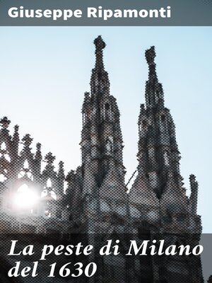 cover image of La peste di Milano del 1630